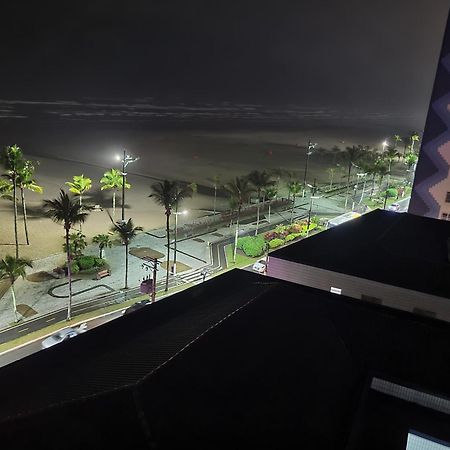 Apartamento Pe Na Areia Praia Grande  Kültér fotó