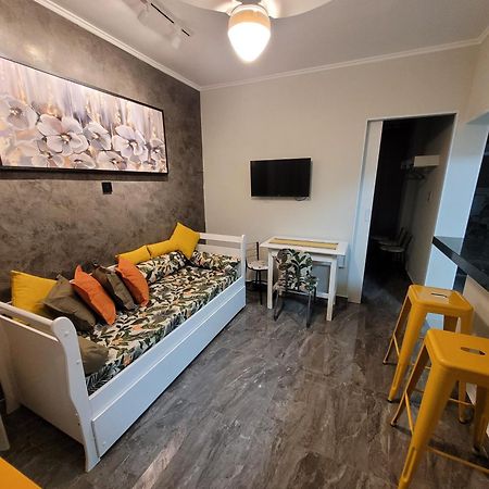 Apartamento Pe Na Areia Praia Grande  Kültér fotó
