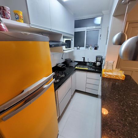Apartamento Pe Na Areia Praia Grande  Kültér fotó