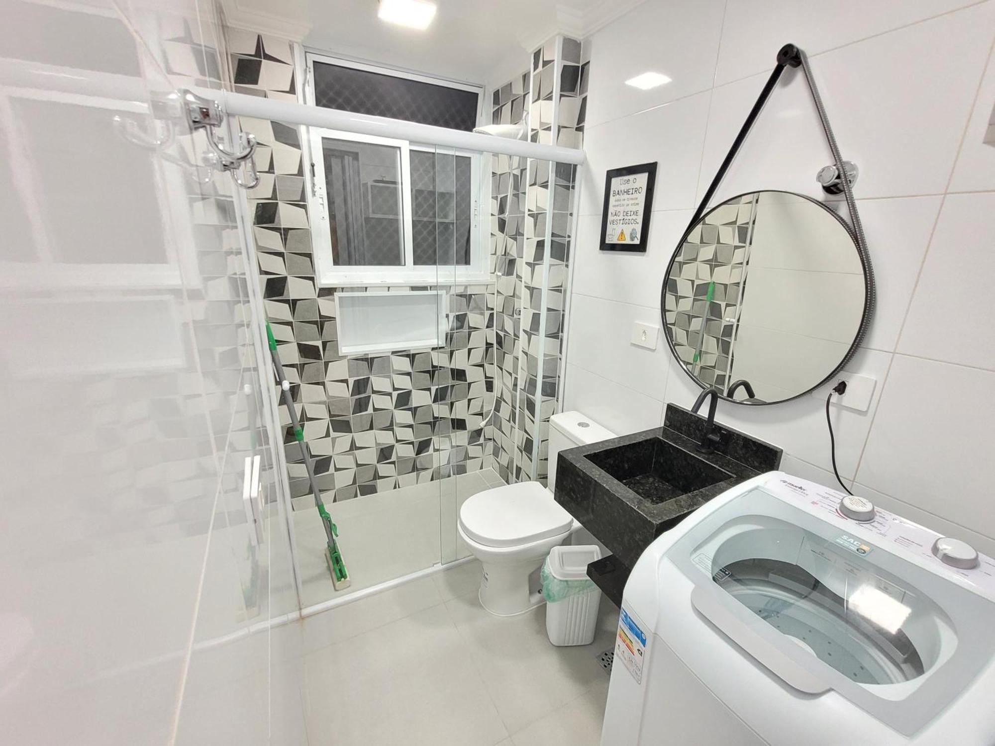 Apartamento Pe Na Areia Praia Grande  Kültér fotó