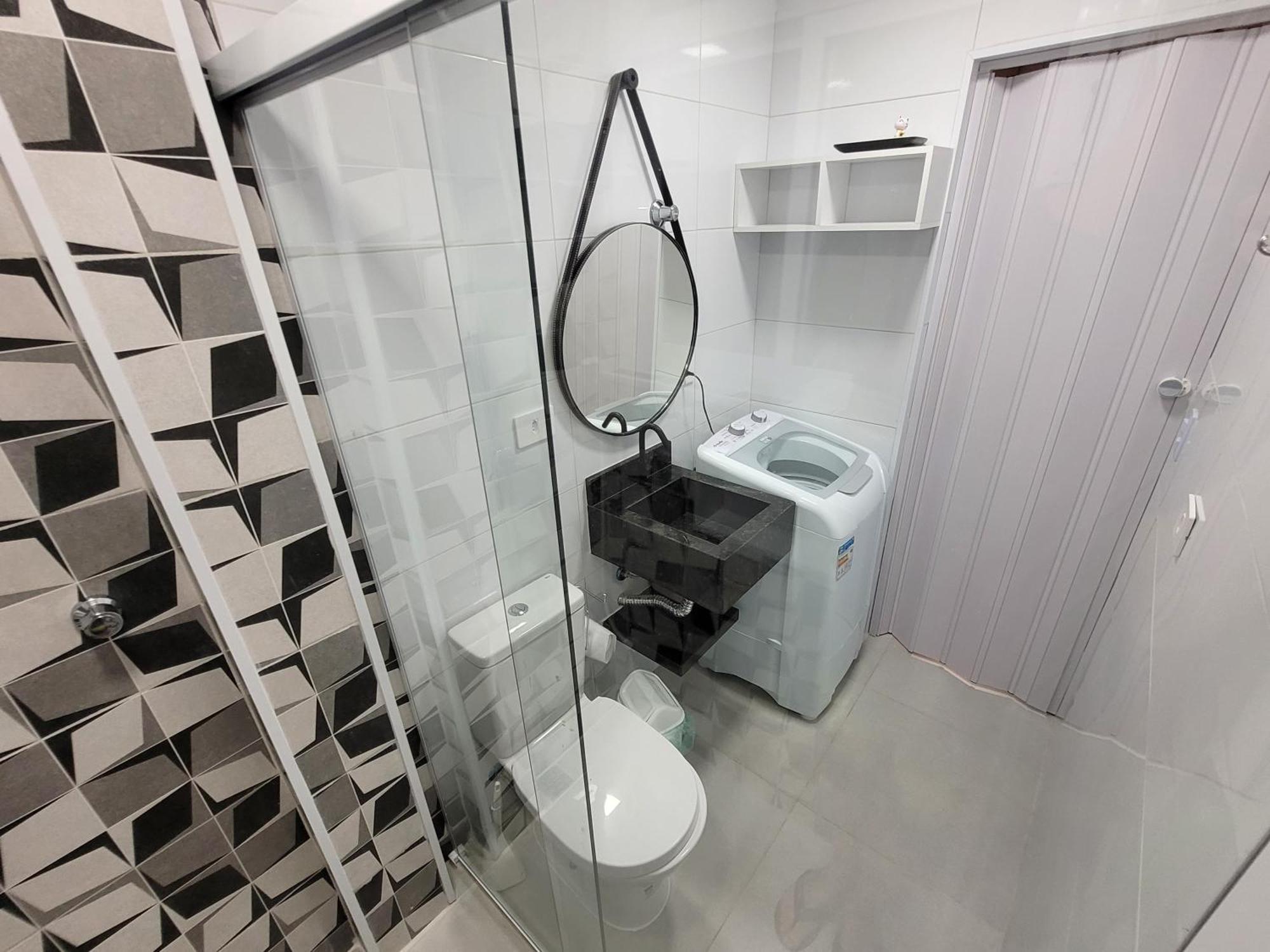 Apartamento Pe Na Areia Praia Grande  Kültér fotó