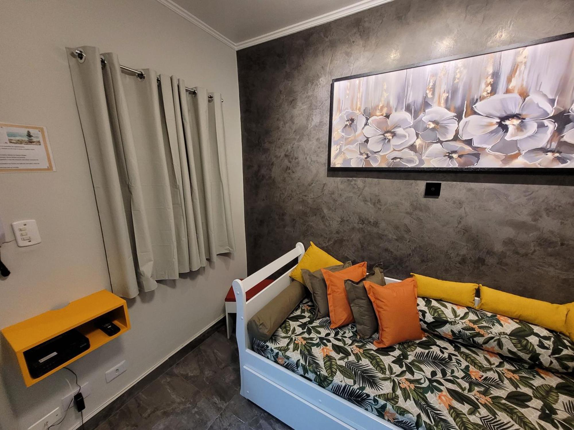 Apartamento Pe Na Areia Praia Grande  Kültér fotó