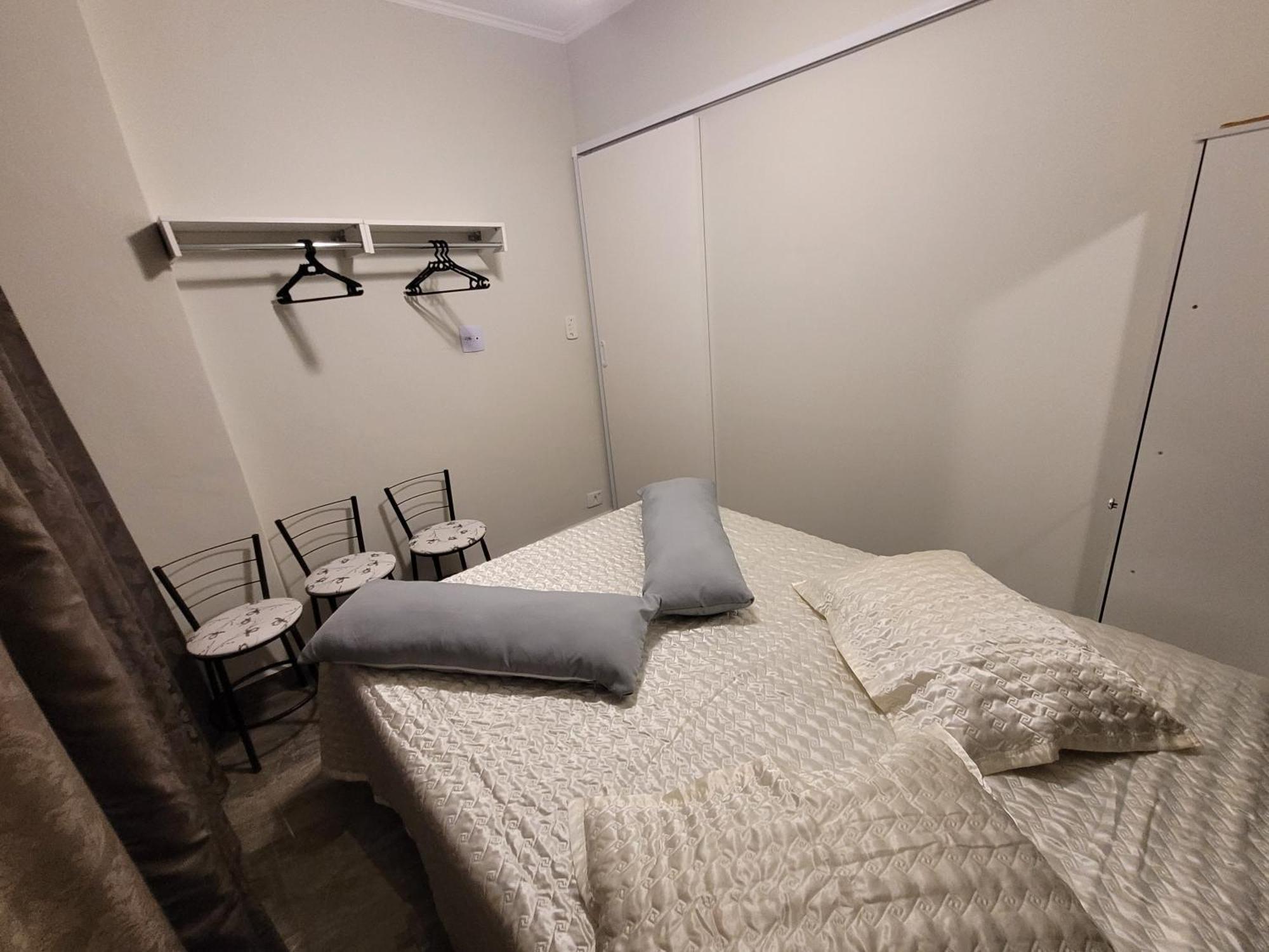 Apartamento Pe Na Areia Praia Grande  Kültér fotó