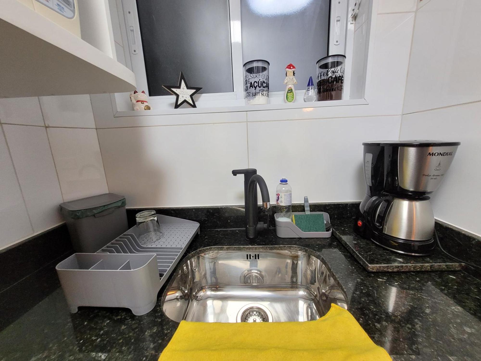Apartamento Pe Na Areia Praia Grande  Kültér fotó