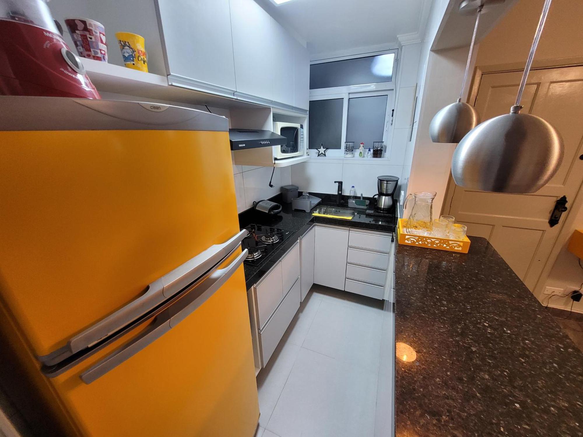 Apartamento Pe Na Areia Praia Grande  Kültér fotó