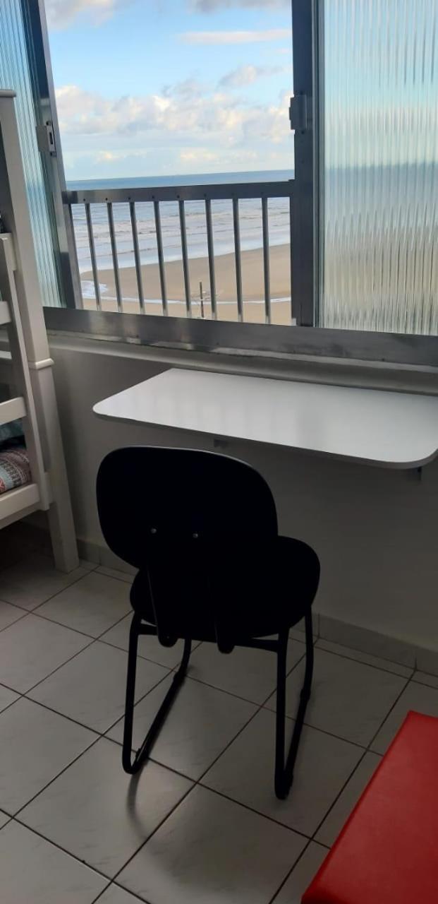 Apartamento Pe Na Areia Praia Grande  Kültér fotó